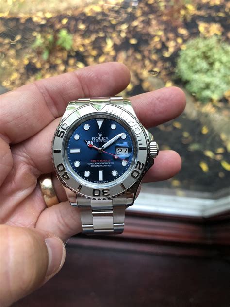 best yachtmaster 5 digit replica site forum.replica-watch.info|Big Rolex Yachtmaster Review (6 Digit) .